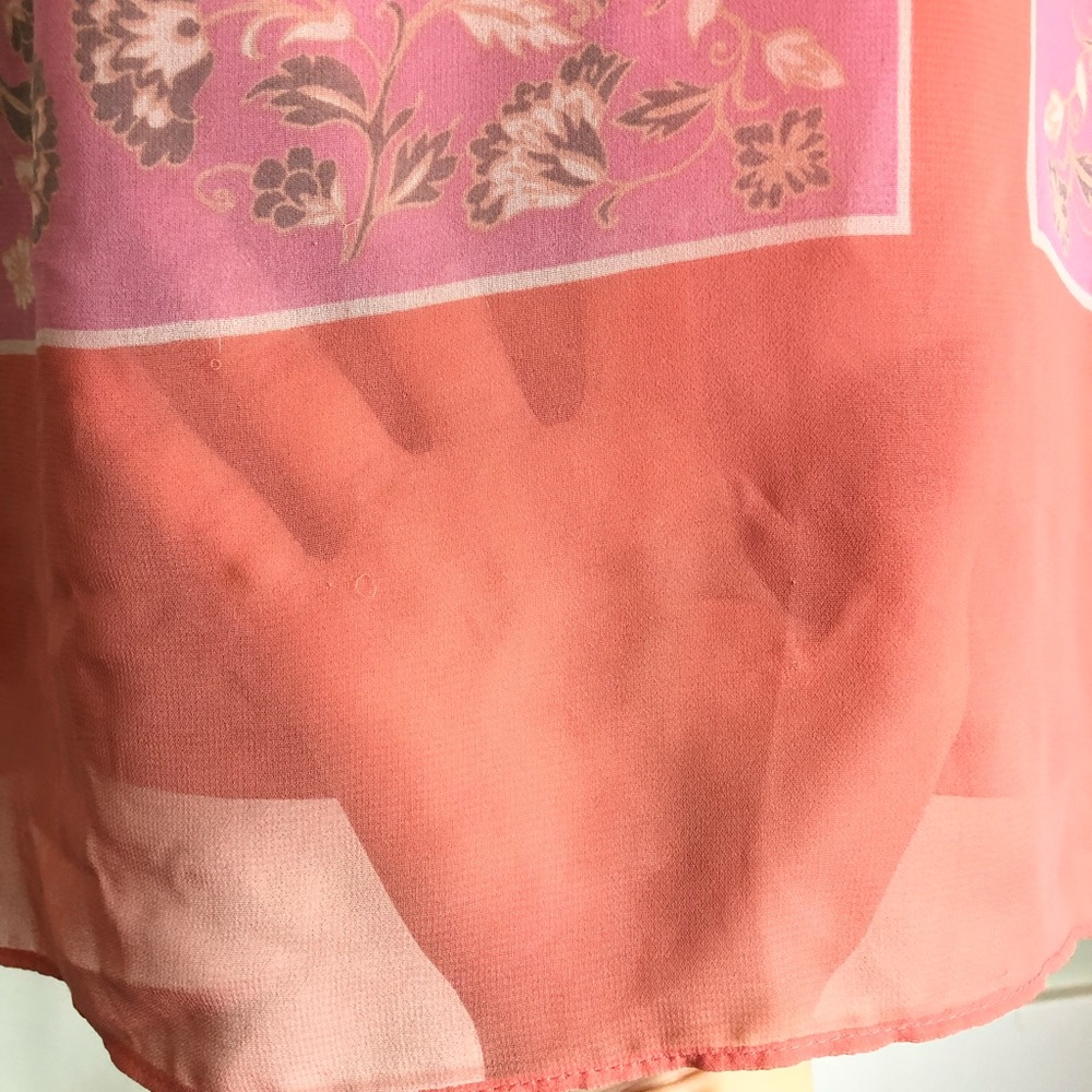 Summery Ruffle Print Dress - Picture 8 of 9